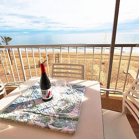 Apartamento Europa Primera Linea De Playa Guardamar Apartment กวาร์ดามาร์เดลเซกูรา ภายนอก รูปภาพ