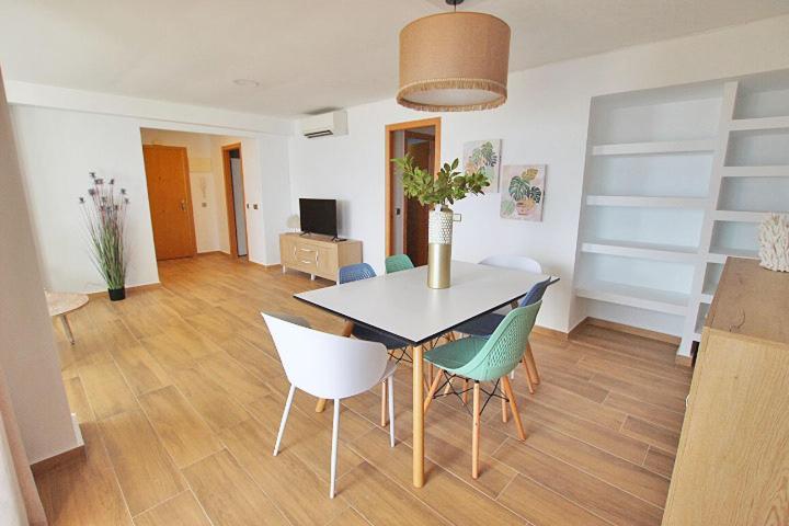 Apartamento Europa Primera Linea De Playa Guardamar Apartment กวาร์ดามาร์เดลเซกูรา ภายนอก รูปภาพ