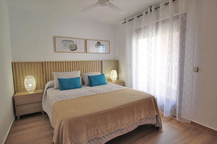 Apartamento Europa Primera Linea De Playa Guardamar Apartment กวาร์ดามาร์เดลเซกูรา ภายนอก รูปภาพ
