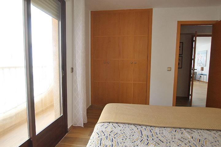 Apartamento Europa Primera Linea De Playa Guardamar Apartment กวาร์ดามาร์เดลเซกูรา ภายนอก รูปภาพ