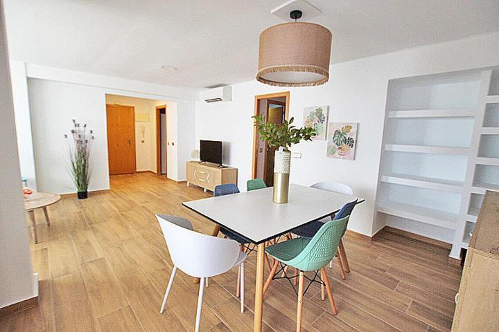 Apartamento Europa Primera Linea De Playa Guardamar Apartment กวาร์ดามาร์เดลเซกูรา ภายนอก รูปภาพ