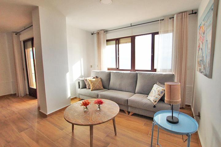 Apartamento Europa Primera Linea De Playa Guardamar Apartment กวาร์ดามาร์เดลเซกูรา ภายนอก รูปภาพ