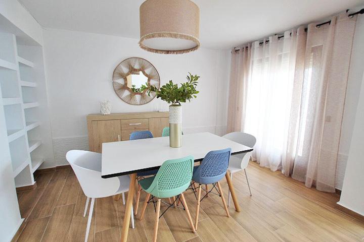 Apartamento Europa Primera Linea De Playa Guardamar Apartment กวาร์ดามาร์เดลเซกูรา ภายนอก รูปภาพ