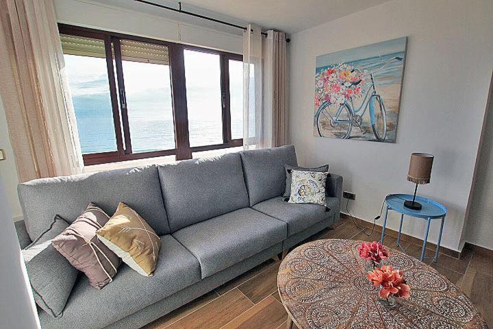Apartamento Europa Primera Linea De Playa Guardamar Apartment กวาร์ดามาร์เดลเซกูรา ภายนอก รูปภาพ